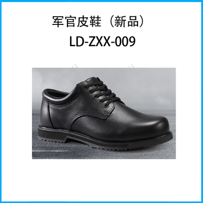 军官皮鞋（新品）LD-ZXX-009