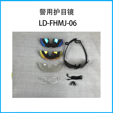 警用护目镜 LD-FHMJ-06